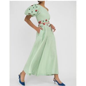 Fanm Mon Datcha Mint Green Jumpsuit NWT XS